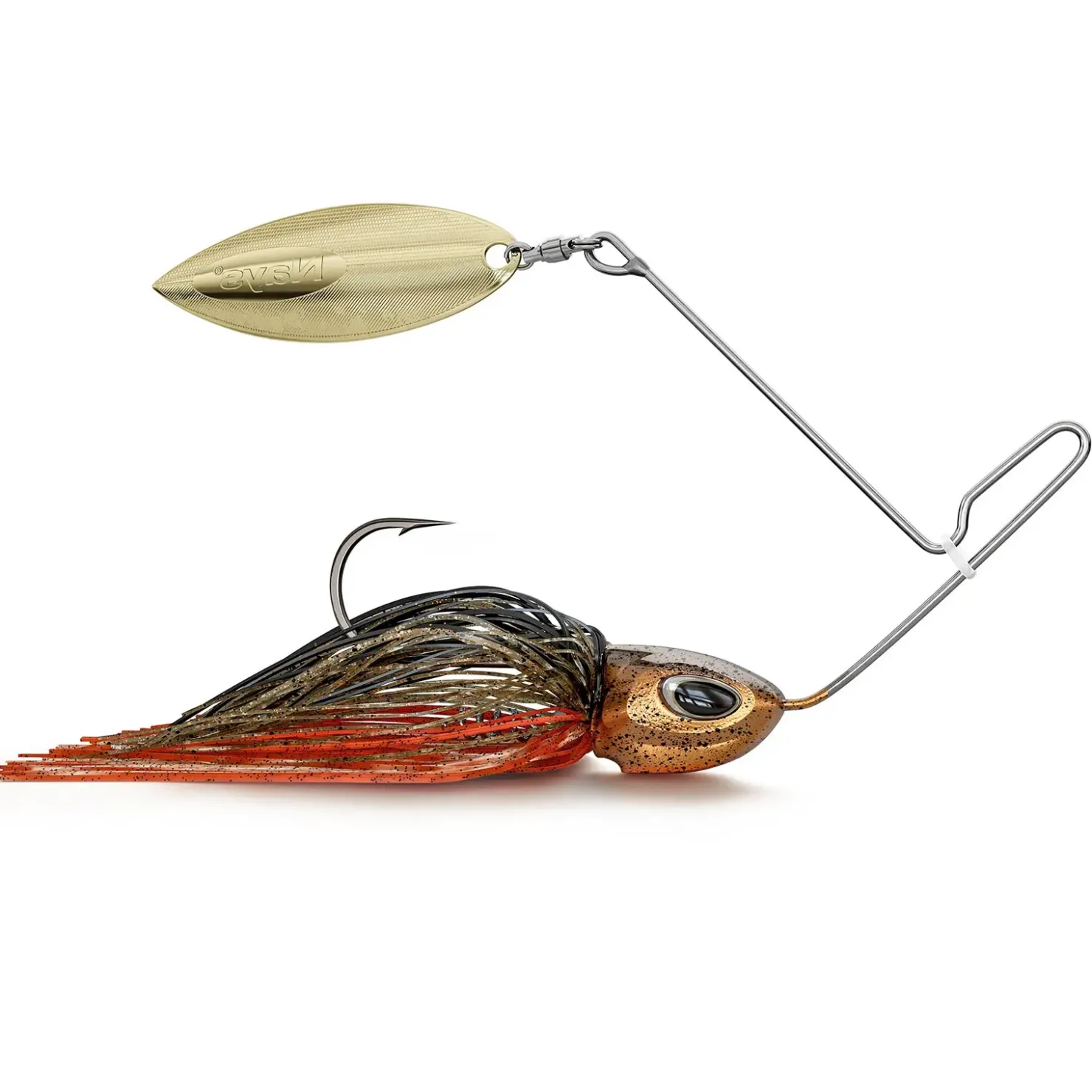 Nays MZ RNNR 2.0 Size M 18 g Spinnerbait| Hecht Spinner|Barsch Spinner