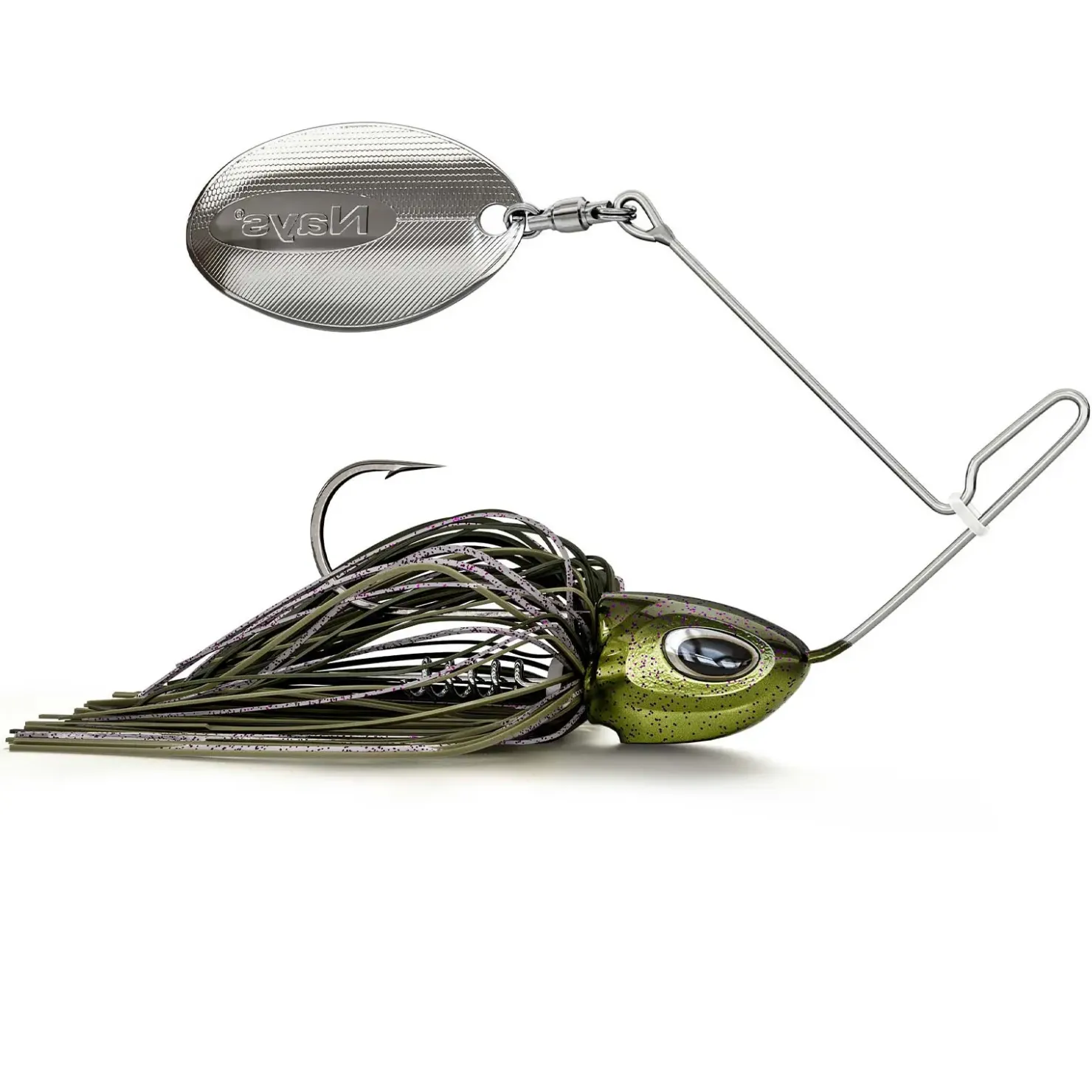 Nays MZ RNNR 2.0 Size S 7 g Spinnerbait| Hecht Spinner|Barsch Spinner