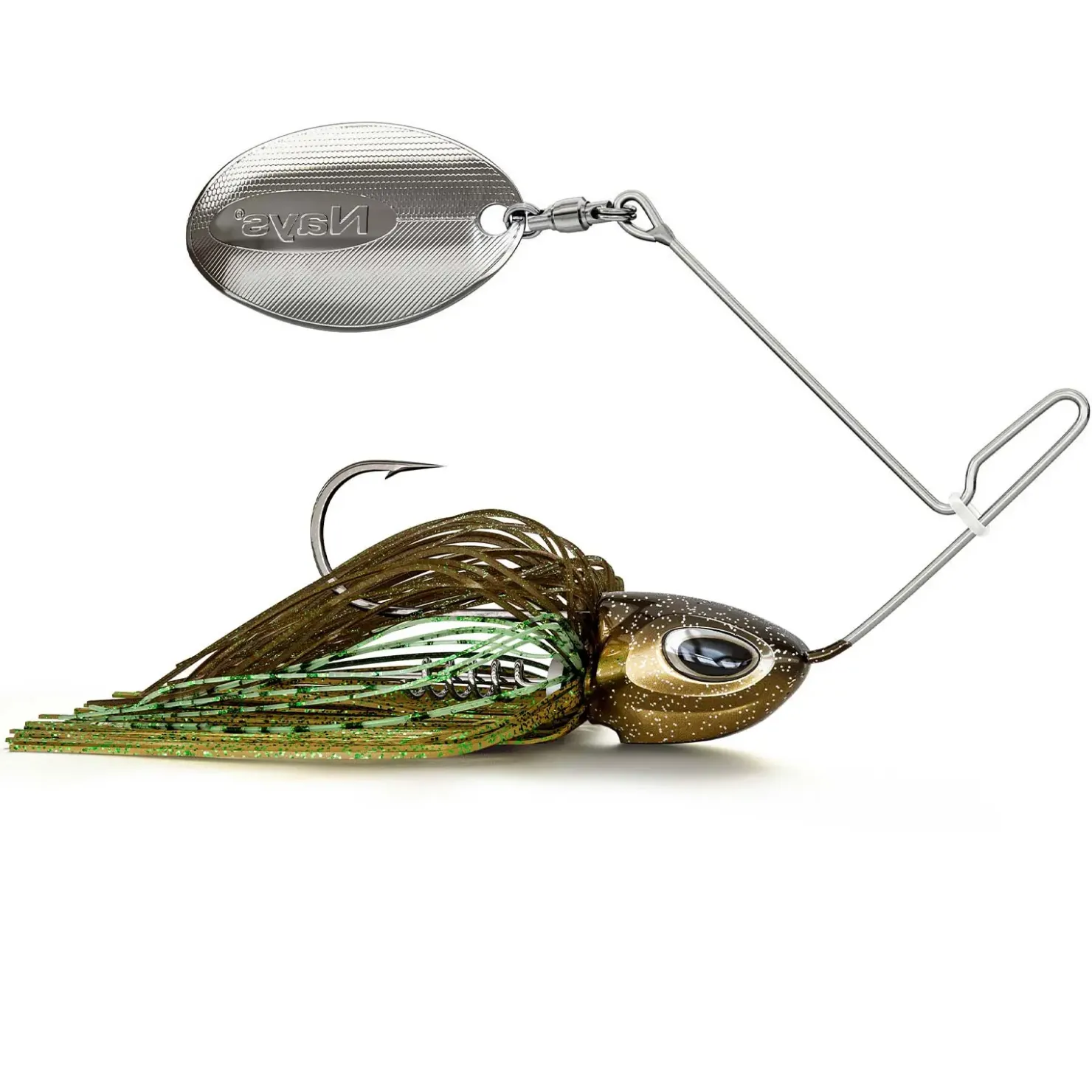 Nays MZ RNNR 2.0 Size S 10 g Spinnerbait| Hecht Spinner|Barsch Spinner