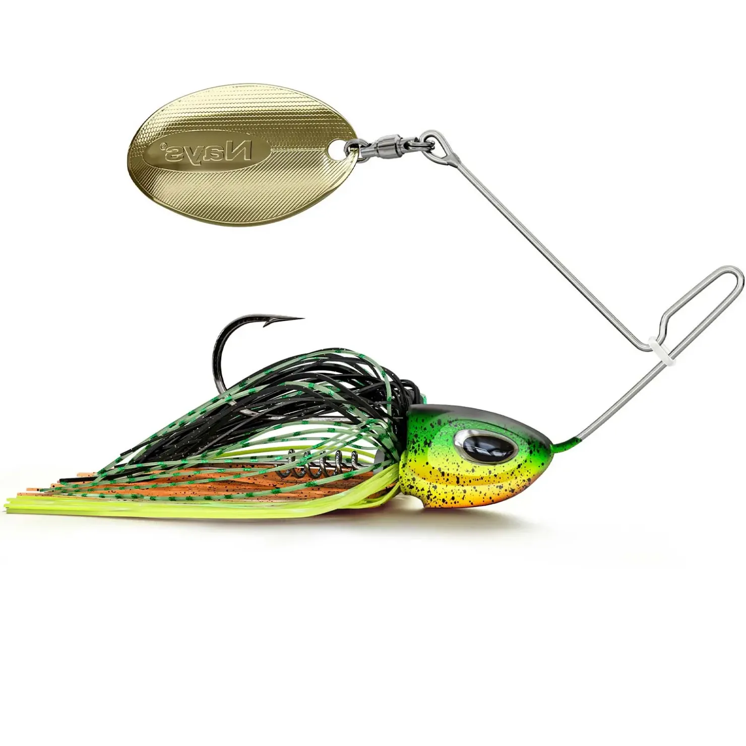 Nays MZ RNNR 2.0 Size S 10 g Spinnerbait| Hecht Spinner|Barsch Spinner