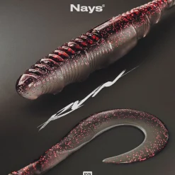 Nays RVN 15,24cm Gummiwurm Twister| Gummifische|Hechtsaison