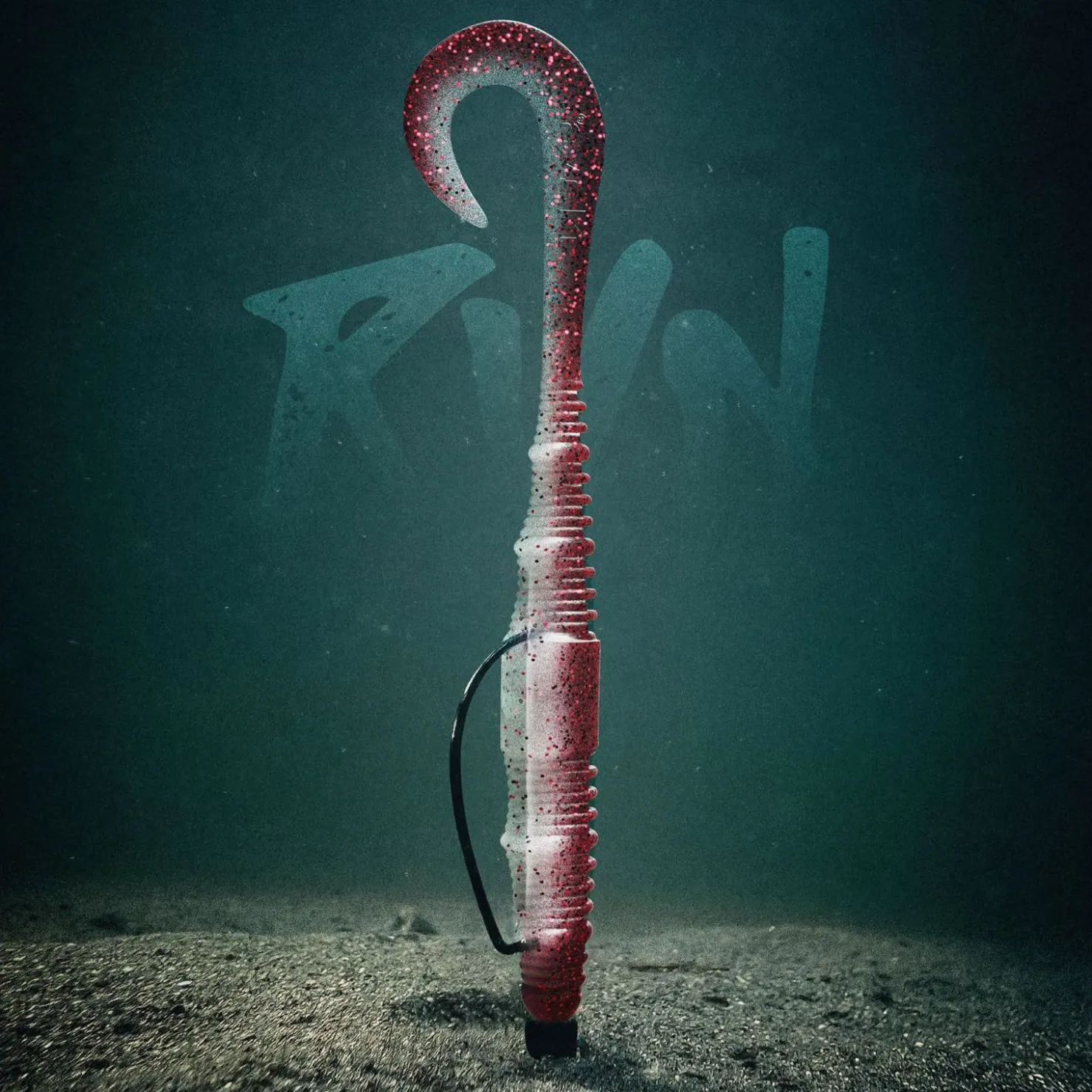 Nays RVN 15,24cm Gummiwurm Twister| Gummifische|Hechtsaison