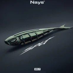 Nays SPLT 11,43cm Gummifisch| Gummifische|Zander Gummifisch