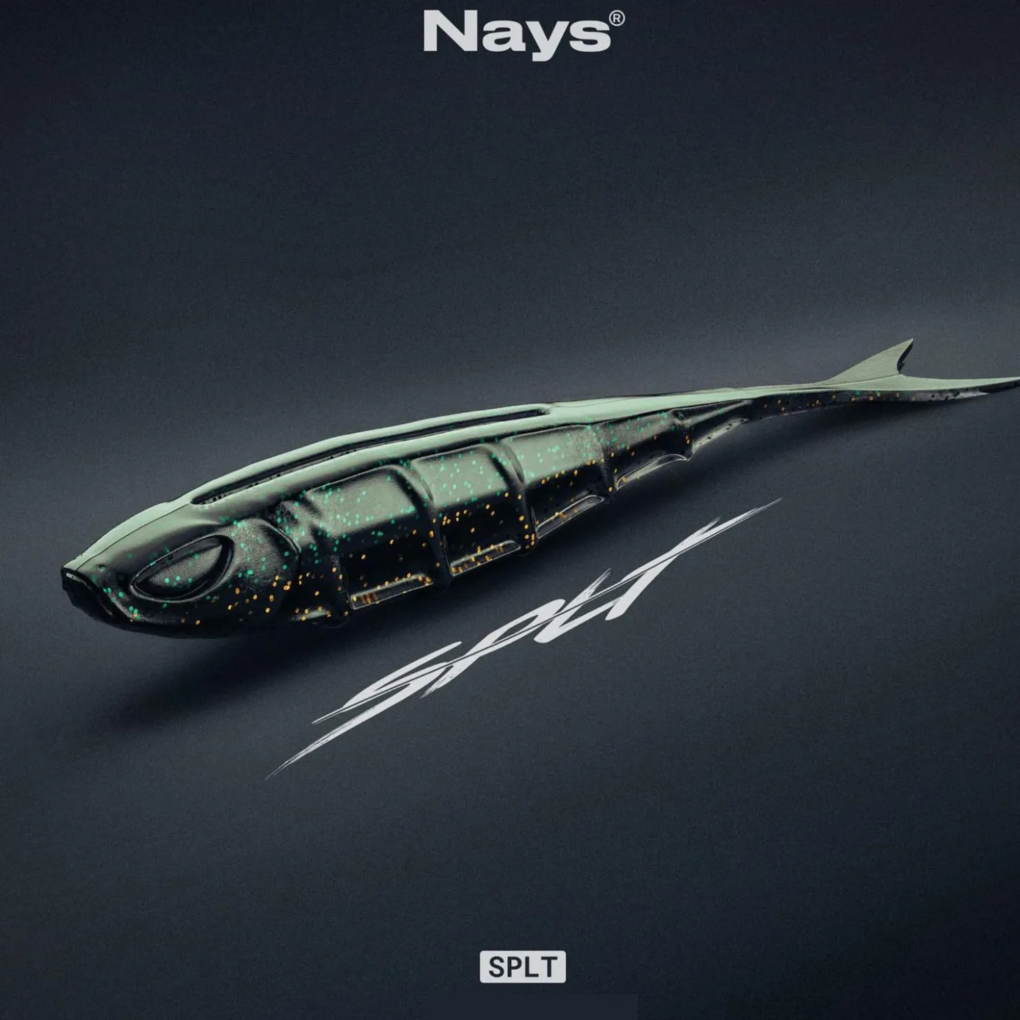 Nays SPLT 11,43cm Gummifisch| Gummifische|Zander Gummifisch