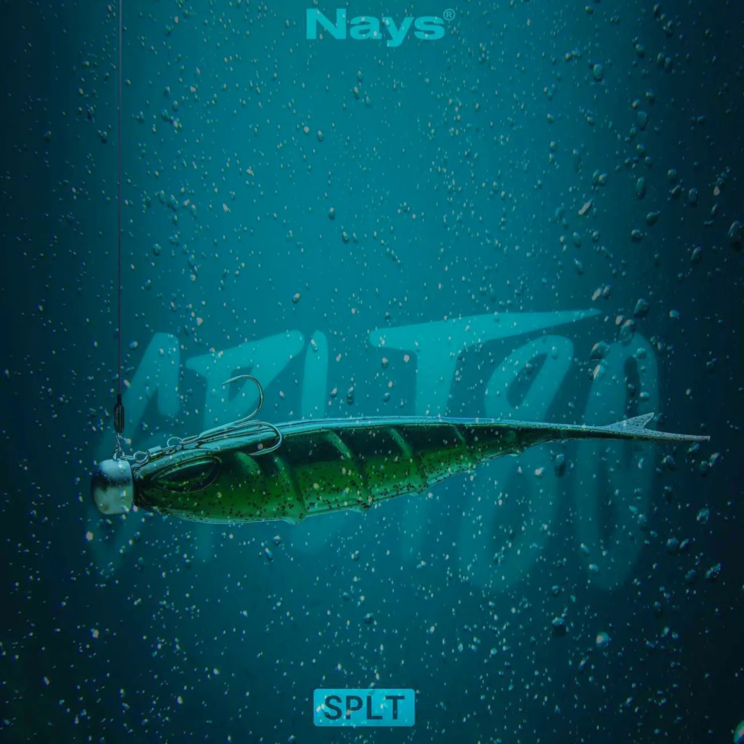 Nays SPLT 11,43cm Gummifisch| Gummifische|Zander Gummifisch