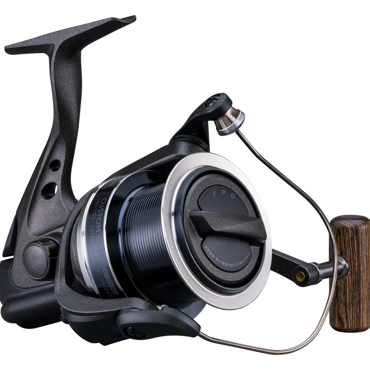 Okuma Fishing Okuma Custom Carp Cc-7000 Karpfenrolle| Karpfen Rollen|Karpfen Rollen