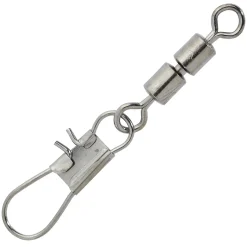 Owner Hooks Owner Anti Drall Sicherheitswirbel #12 - 15,4kg - 9 Stück| Wirbel & Karabiner Raubfischangeln|Wirbel & Karabiner