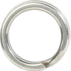 Owner Hooks Owner Power Splitringe #5 5mm - 27kg - 9 Stück| Wirbel & Karabiner Raubfischangeln|Sprengringe