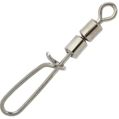 Owner Hooks Owner Quick Antidrall Verbinder #16 - 12,4kg - 8 Stück Snap und Wirbel| Wirbel & Karabiner Raubfischangeln|Wirbel & Karabiner