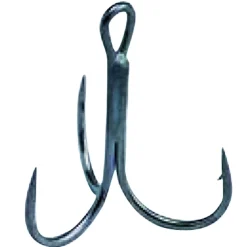 Owner Hooks Owner ST36 Drillinge #4 7 Stück - gunsmoke Angelhaken| Raubfischhaken|Raubfischhaken