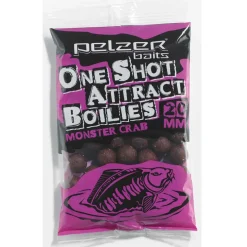 Pelzer Carp Fishing Pelzer One Shot Attract Boilies 250g Monster Crab| Karpfenfutter|Boilies & Pop-Ups