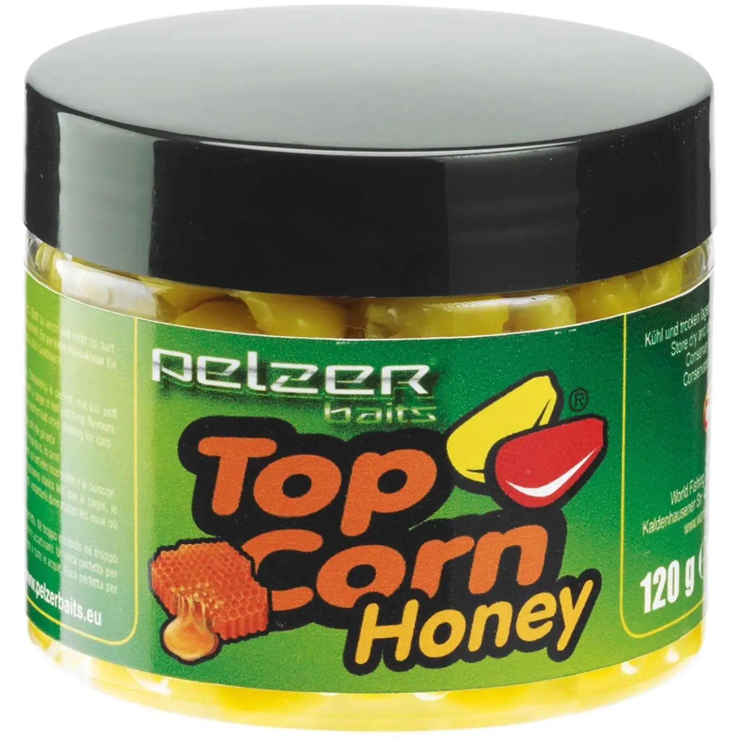Pelzer Carp Fishing Pelzer Top Corn 120g Honey -| Karpfenfutter|Karpfenfutter
