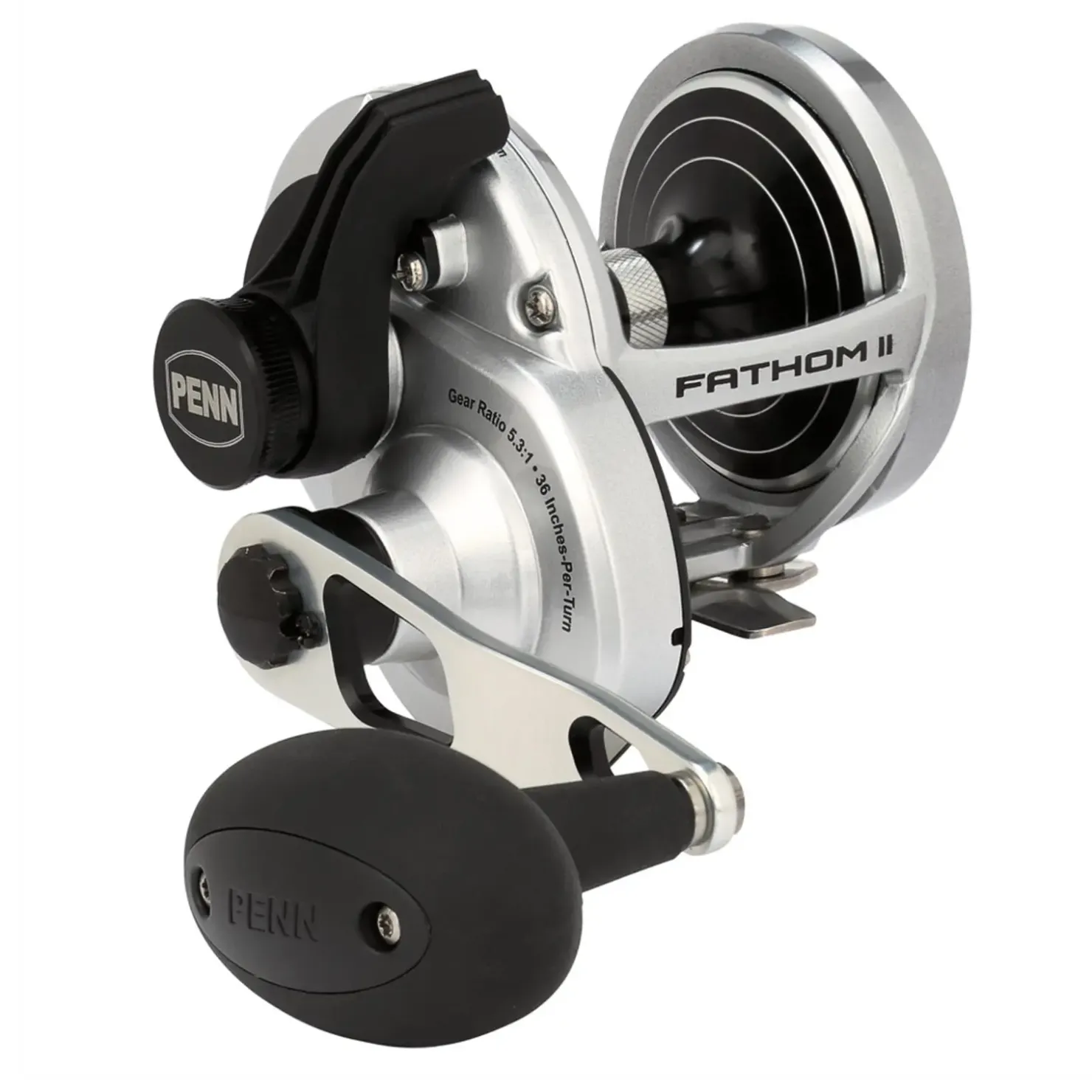 Penn Fathom II 30 Multirolle| Dorschrollen|Heilbuttrollen