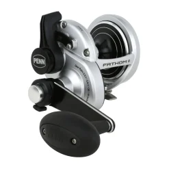 Penn Fathom II Lever Drag 2 Speed 15XN LD Multirolle| Heilbuttrollen|Dorschrollen