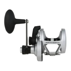Penn Fathom II Lever Drag 2 Speed 15XN LD Multirolle| Heilbuttrollen|Dorschrollen