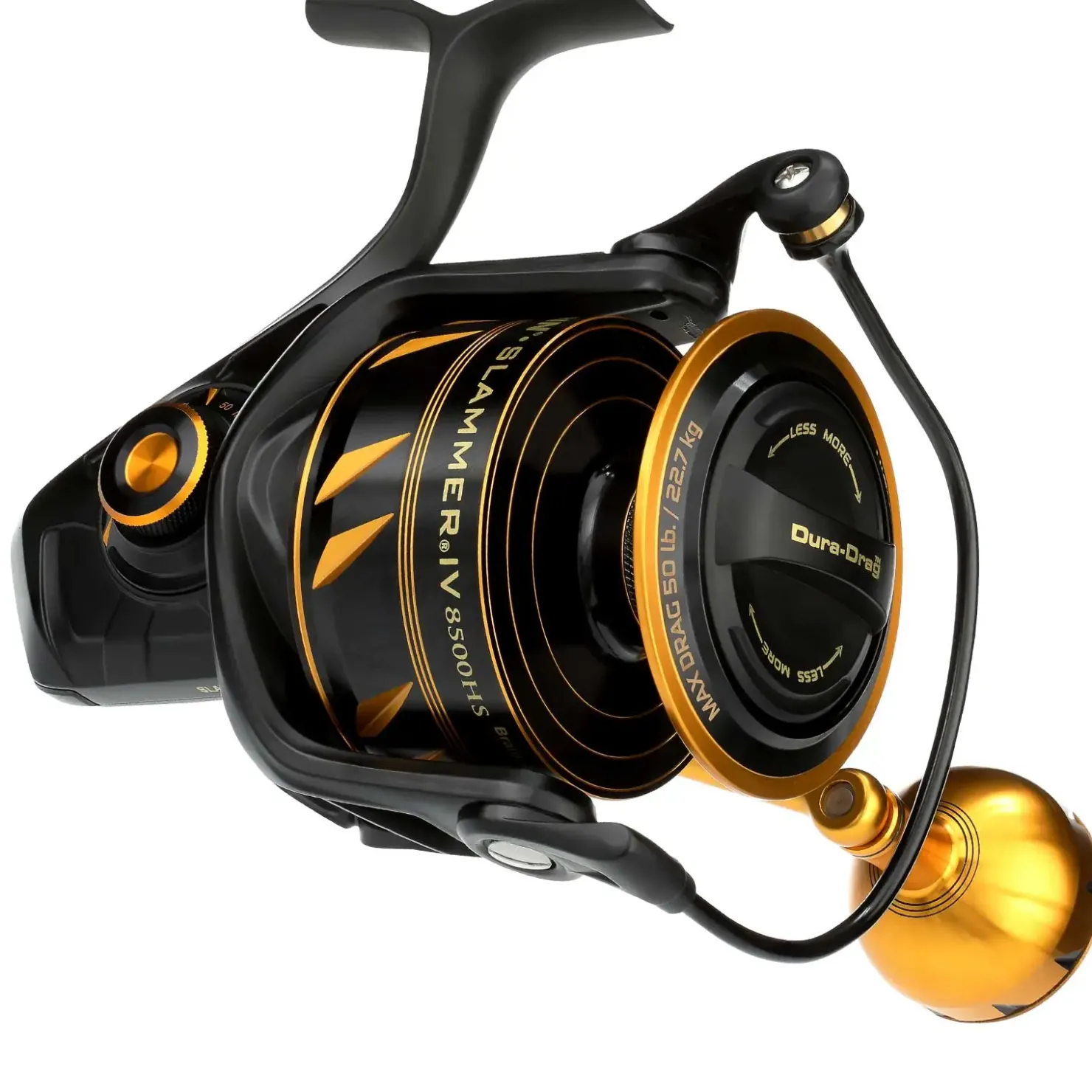 Penn SLAIV8500HS SLAMMER IV 8500HS SP REEL BX| Spinnrolle|Heilbuttrollen