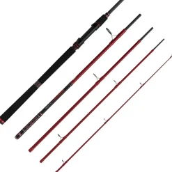 Penn Squadron III Travel SW Spin 2,40m 75-150g Reiserute Meeresrute| Norwegen Angelruten|Bootsruten