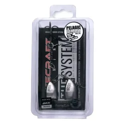 Pikecraft Fishing Pikecraft Pelagic Bullet KIT screws, weight, stinger, quick-pin 1pcs Rig Set| Gewichte Raubfischangeln