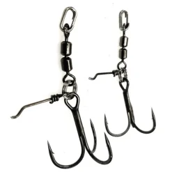 Pikecraft Fishing Pikecraft Pelagic Stinger-S BKK 1/0 2pcs| Stinger Kurzvorfach