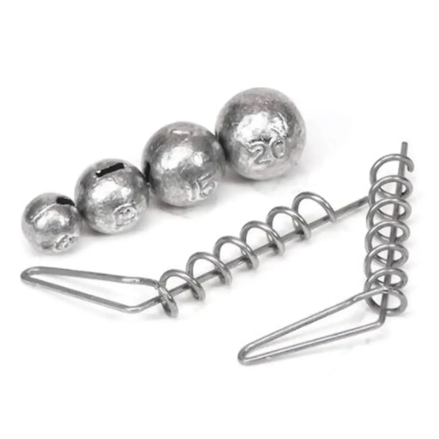 Pikecraft Fishing Pikecraft SET 1 The System Light Shallow Screw System Rig Zubehör| Raubfischhaken|Jigköpfe