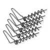 Pikecraft Fishing Pikecraft Small S-Screw Set 5pcs Rig Zubehör| Jighaken|Raubfischhaken