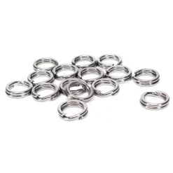 Pikecraft Fishing Pikecraft Splitring Rund XL 10pcs Sprengring| Sprengringe