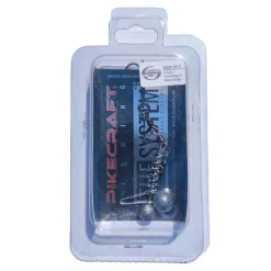 Pikecraft Fishing Pikecraft Stucki Kit RealRider 24cm Big-Screw Swivel Stinger XL 5/15 g 1pcs Rig Zubehör| Jighaken|Raubfischhaken