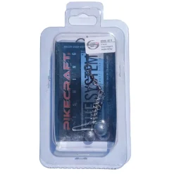 Pikecraft Fishing Pikecraft Stucki Kit RealRider 17cm S-Screw Swivel Stinger M 10/20g 1pcs Rig Zubehör| Jighaken|Raubfischhaken