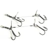 Pikecraft Fishing Pikecraft Swivel Stinger Rig L BKK 1/0 16-20cm 2pcs| Stinger Kurzvorfach