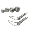 Pikecraft Fishing Pikecraft The System S-Screw Set Light 2xS-Screw & Blei 5/10/15/20g  Rig Zubehör| Raubfischhaken|Jigköpfe