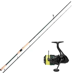 Fishing-King Shop Power Spinn Combo - Shimano Sahara 14–42g x Savage Gear Fishing-King 3000 Special FD| Rute & Rolle Raubfisch