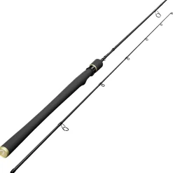 Fishing-King Shop Power-Spinn-Komplettset – Sportex Curve 240 + Climax iBraid 0,14 + Cap| Zanderrute|Gummifischruten