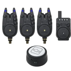Prologic C-Series Pro Alarm Set 3+1+1 Bissanzeigerset| Karpfen Bissanzeiger|Karpfen Bissanzeiger