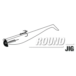 Quantum Q-Screw-Jigs Rundkopf 25g Schraub-Jigkopf| Jigköpfe