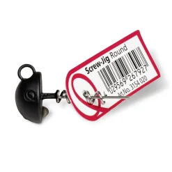 Quantum Q-Screw-Jigs Rundkopf 25g Schraub-Jigkopf| Jigköpfe