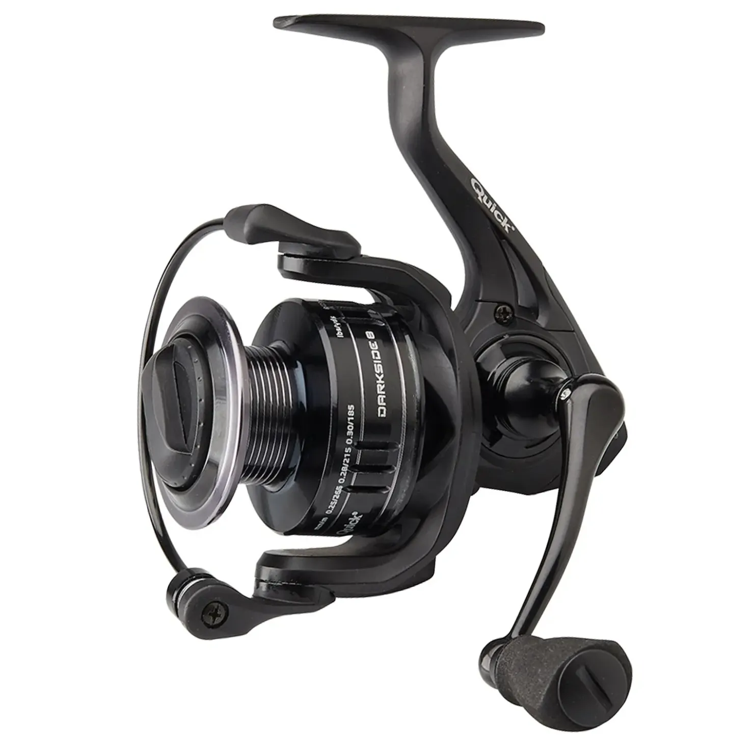 Quick Darkside 8 8000 FD 7+1BB IASP Stationärrolle| Allroundrollen|Spinnrollen