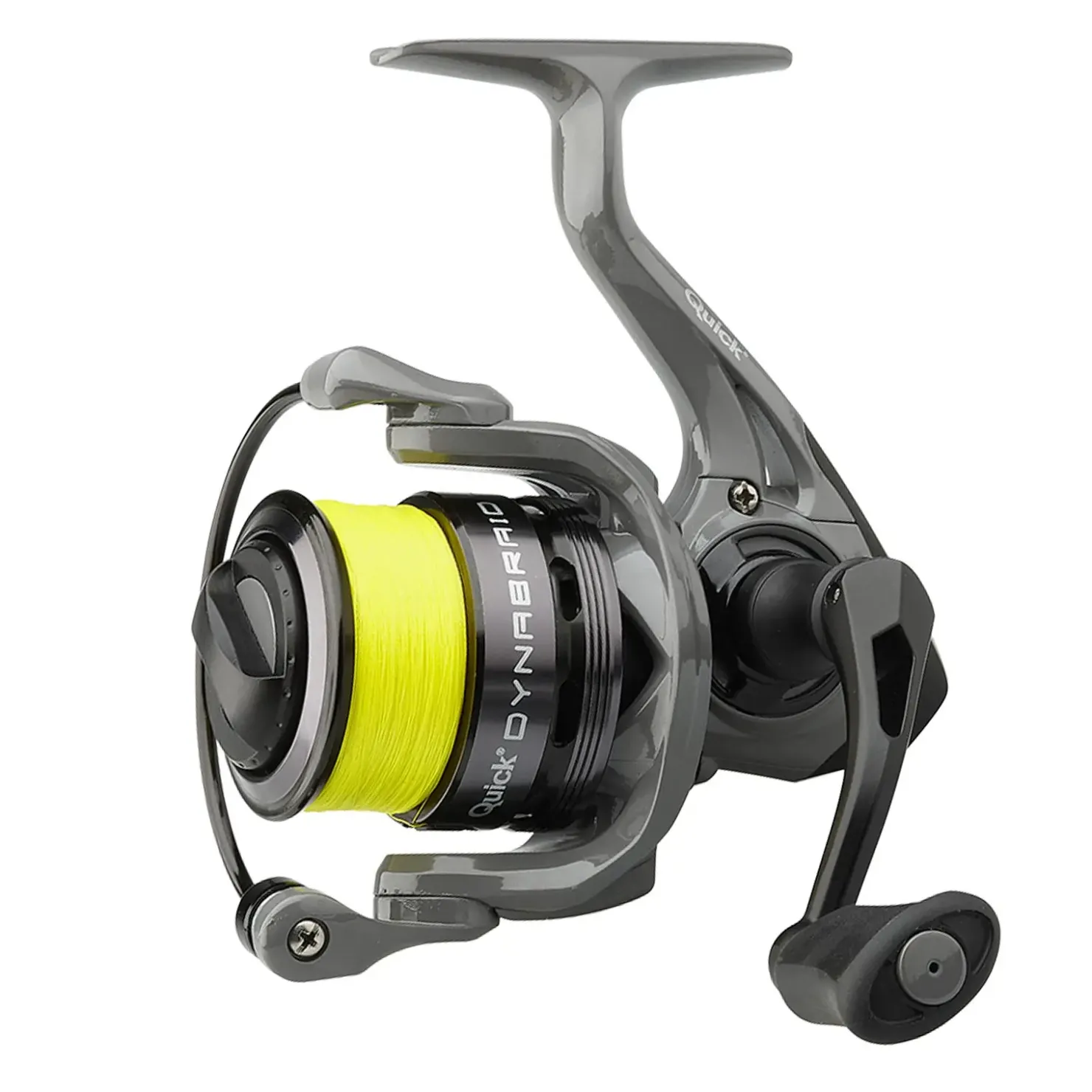 Quick Dynabraid 4 3000S FD 3+1BB Incl 20Lb Braid Rolle mit gefl. Schnur| Spinnrollen|Stationärrollen