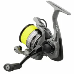 Quick Dynabraid 4 3000S FD 3+1BB Incl 20Lb Braid Rolle mit gefl. Schnur| Spinnrollen|Stationärrollen