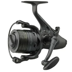 Quick Runshift 3L 5000 FS Camo Line 10Lb Freilaufrolle mit monof. Schnur| Feederrollen|Karpfen Rollen