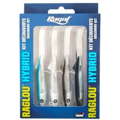Ragot Raglou Hybrid Discovery Kit 105X4 Meeresjig| Nordsee Gummifische|Ostsee Gummifische
