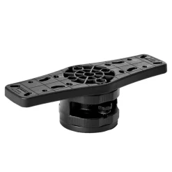 Railblaza HEXX Fish Finder Plattform rotationsfähig, 5kg Tragkraft| Belly Boot Zubehör|Angelboot Zubehör