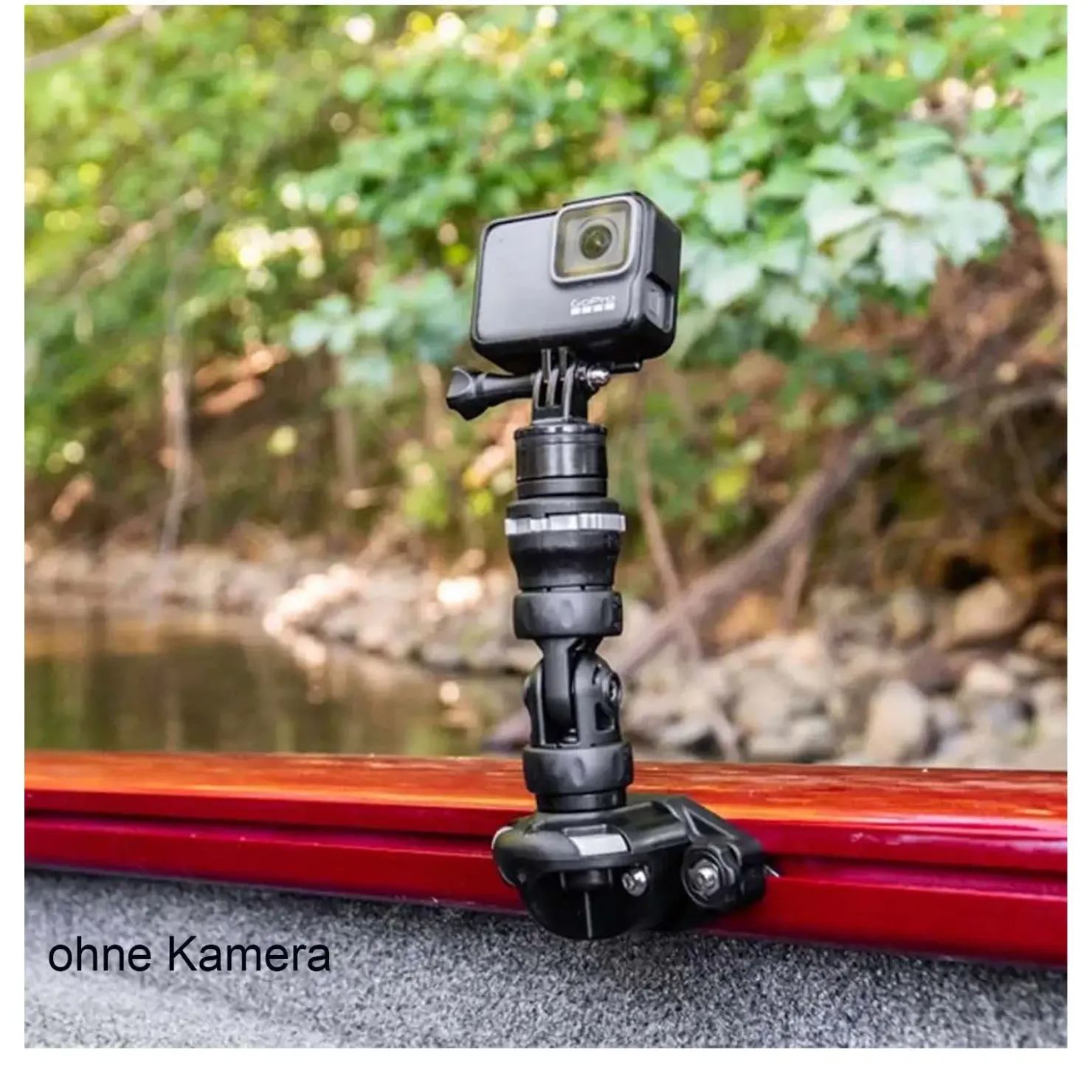 Railblaza Kamera Montage-Kit R-Lock| Belly Boot Zubehör|Angelboot Zubehör