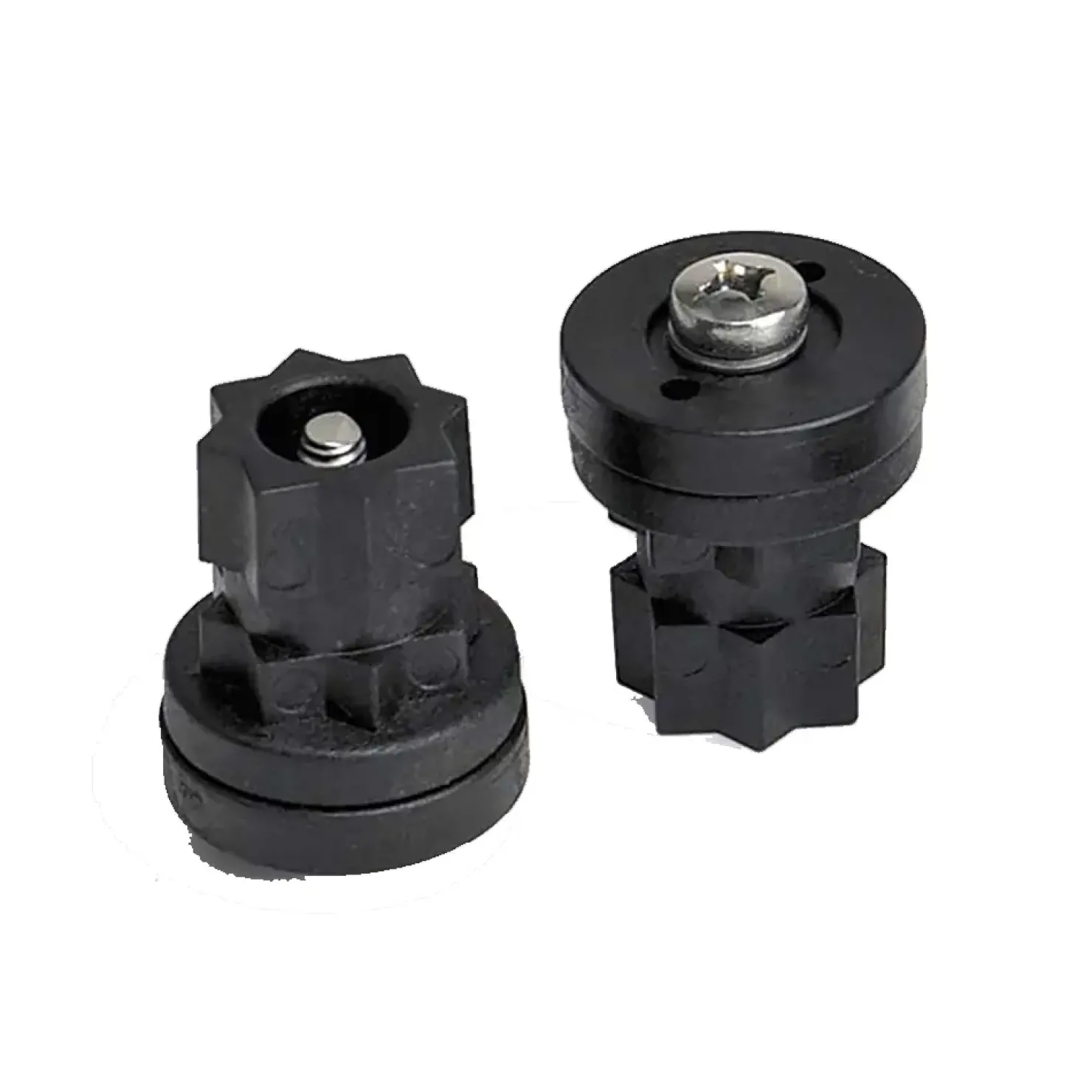 Railblaza Universal Montagefüsse mit Sternadapter| Belly Boot Zubehör|Angelboot Zubehör