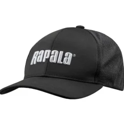 Rapala Black Mesh Snapback Mütze| Mützen