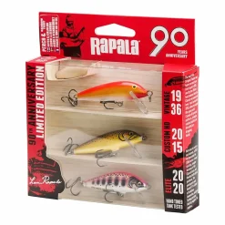 Rapala Kit R90 Countdown Small Bright Wobblerset| Set Kunstköder & Zubehör|Angelset Raubfisch - Zubehör & Köder