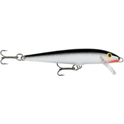 Rapala Original Floater 5cm 3g S Sliver Wobbler| Forellen Wobbler|Miniatur Köder