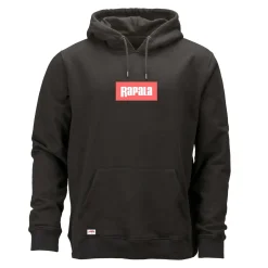 Rapala Red Box Logo Hoodie XL Pullover| Angelbekleidung