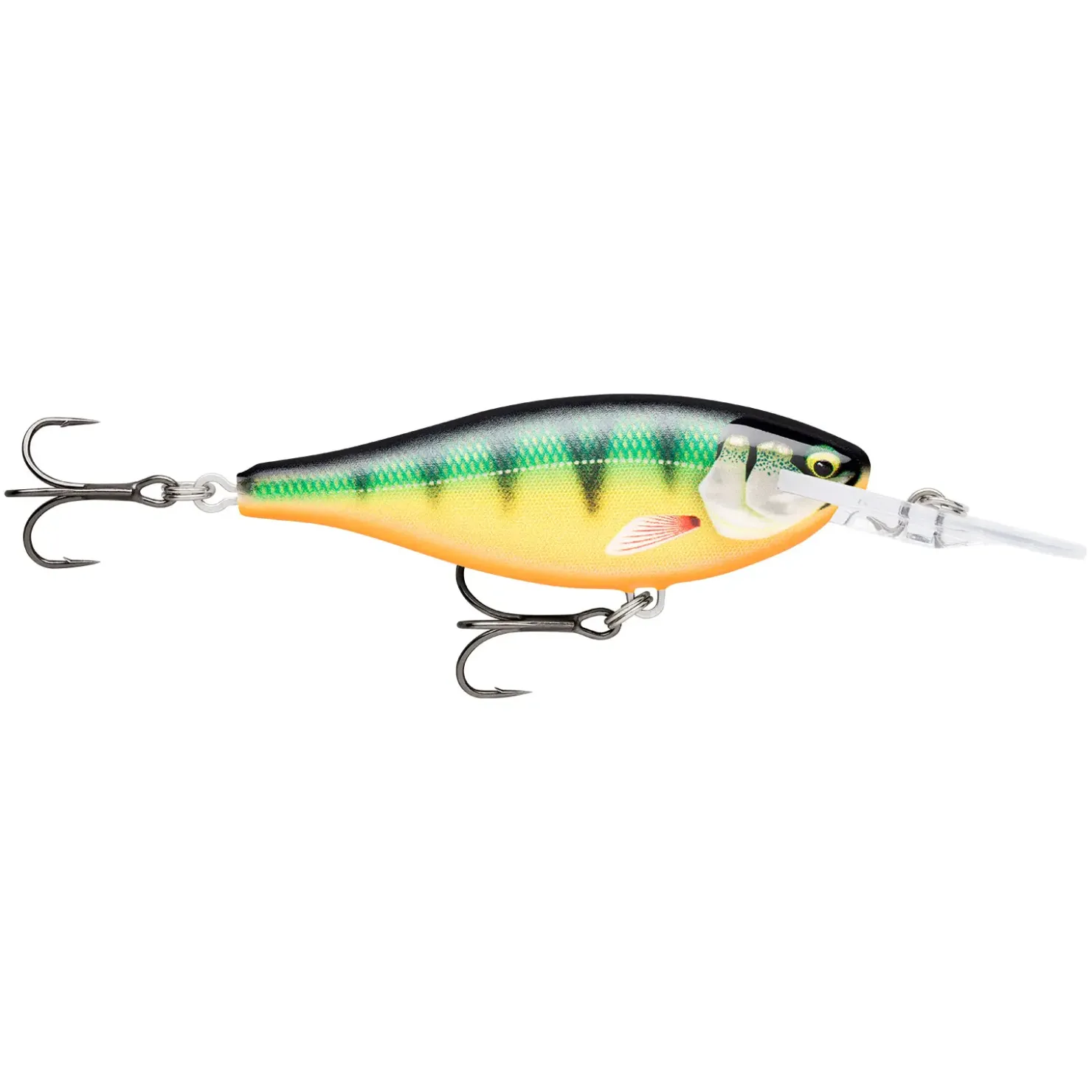 Rapala Shad Rap Elite SRE55 Gilded Wobbler| Barsch Wobbler|Forellen Wobbler