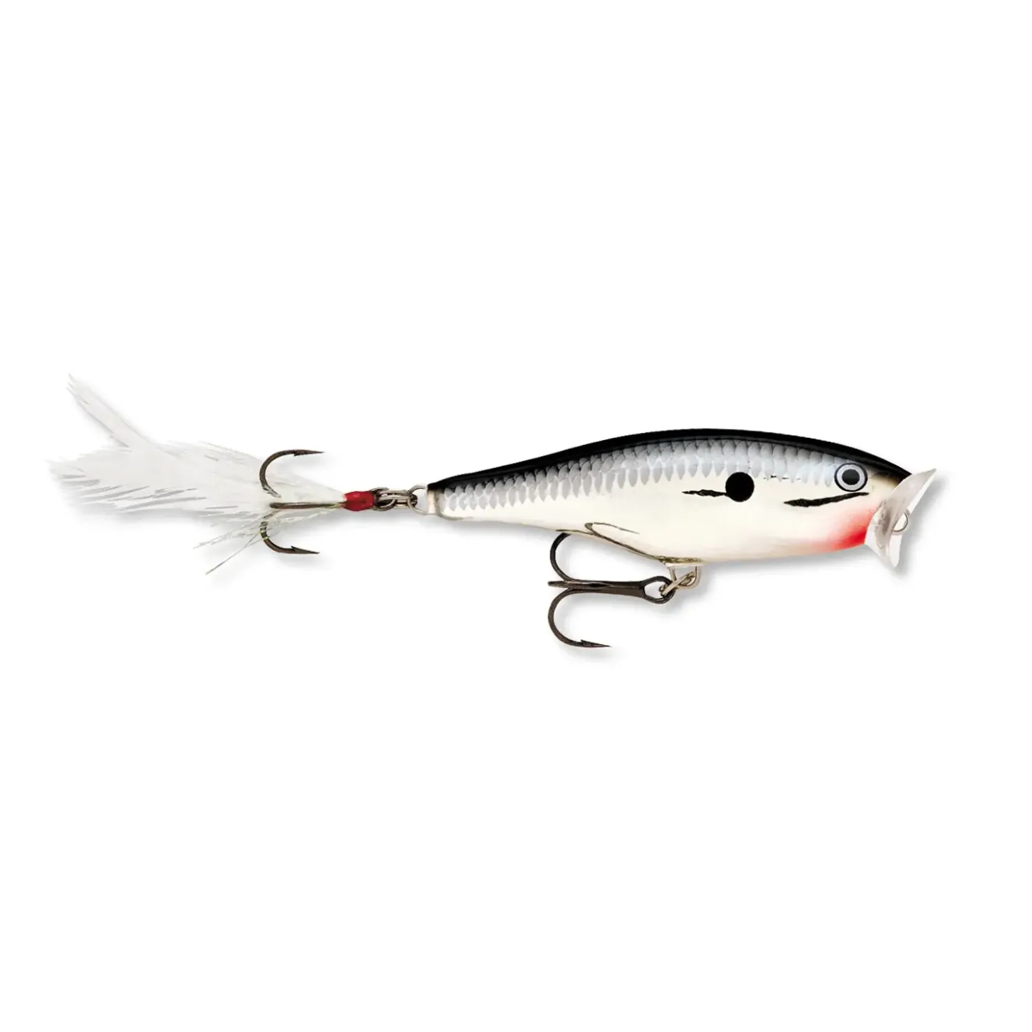 Rapala Skitter Pop 7cm Oberflächenköder Popper| Wobbler|Barsch Topwater-Köder