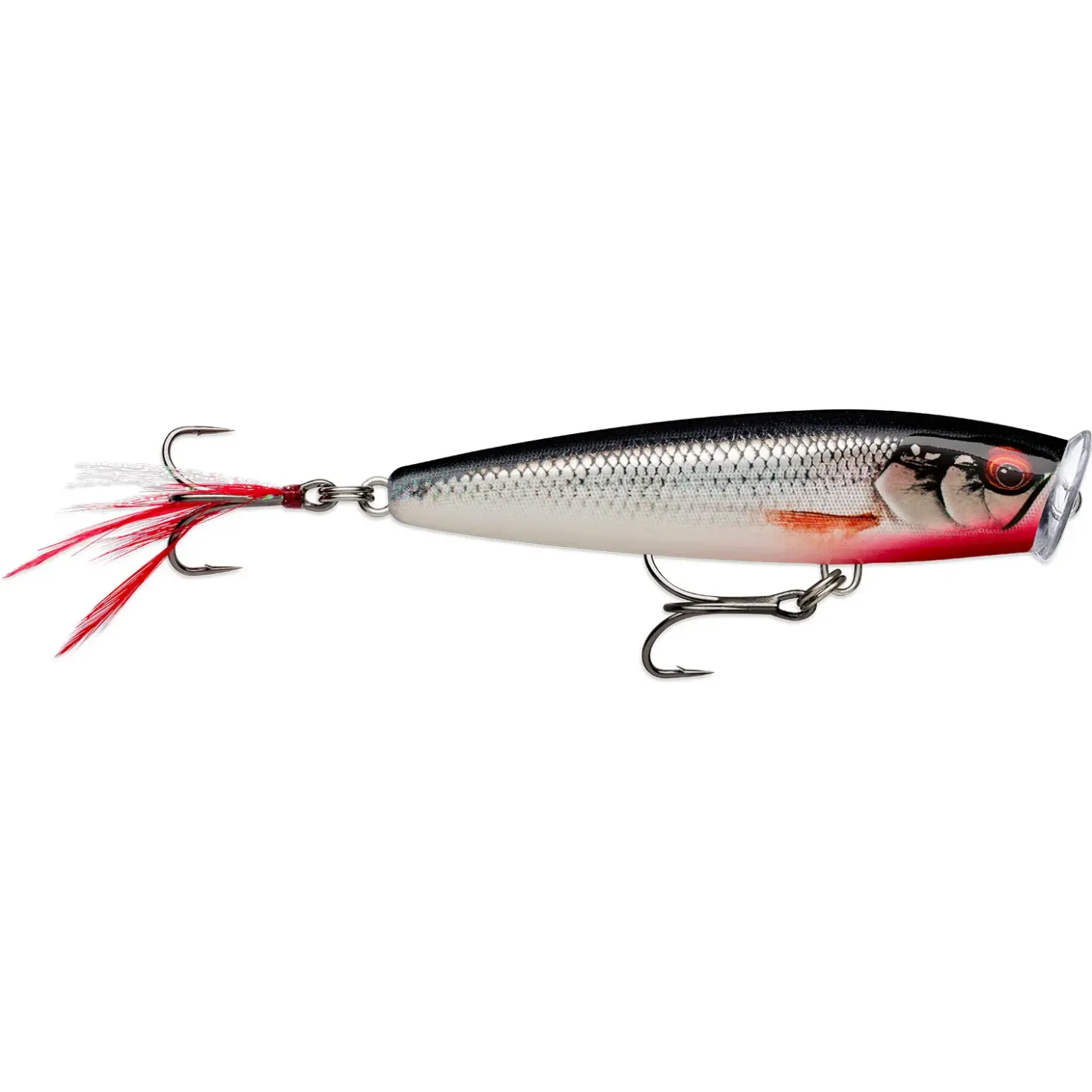 Rapala Skitter Pop Elite SPE75 Popper| Swimbaits|Barsch Topwater-Köder